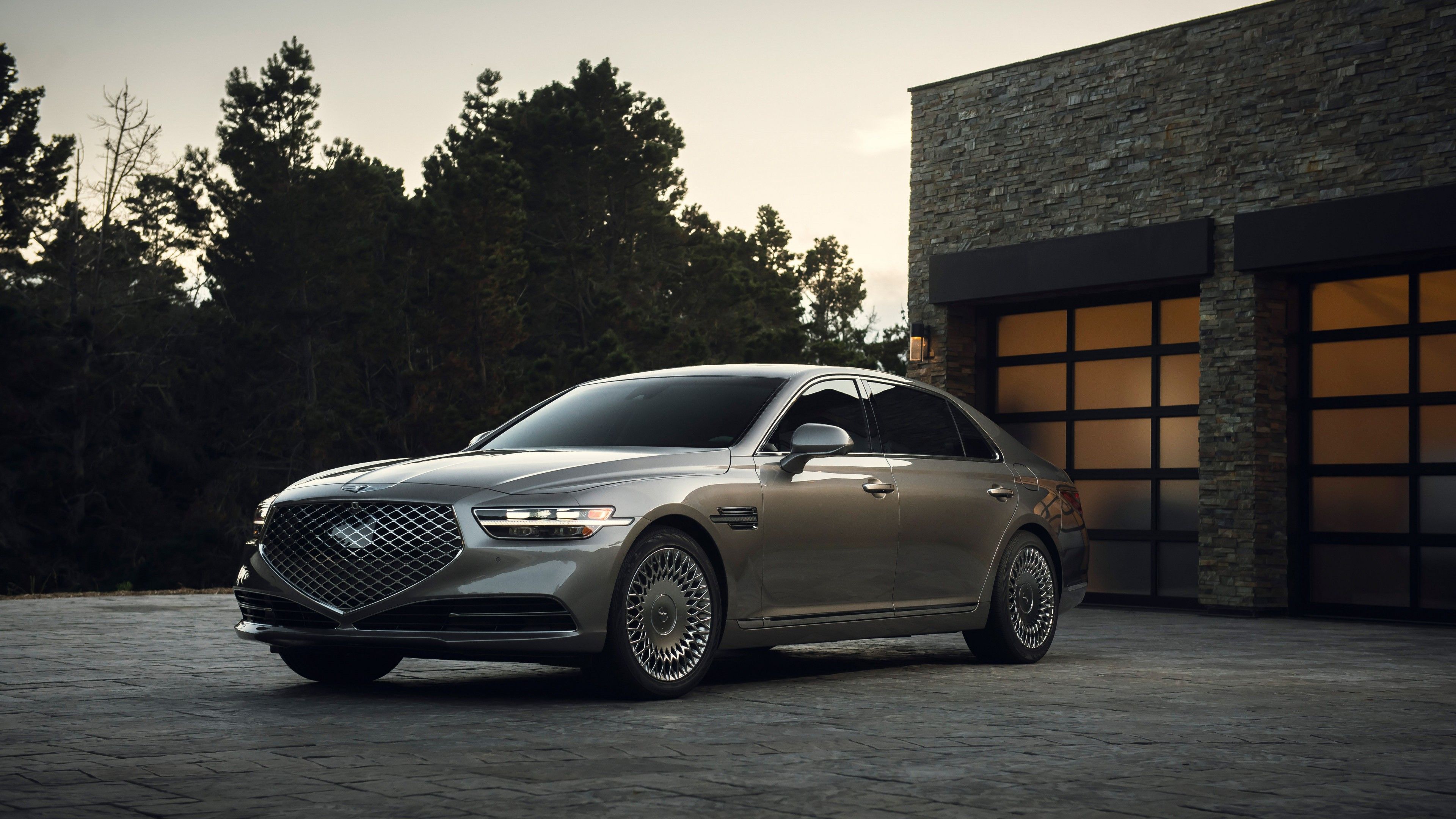 3840x2160 Genesis G90 Wallpaper