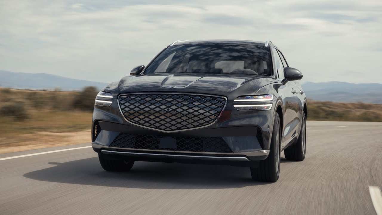 1280x720 Genesis GV90: A New Flagship For a New Luxury Brand