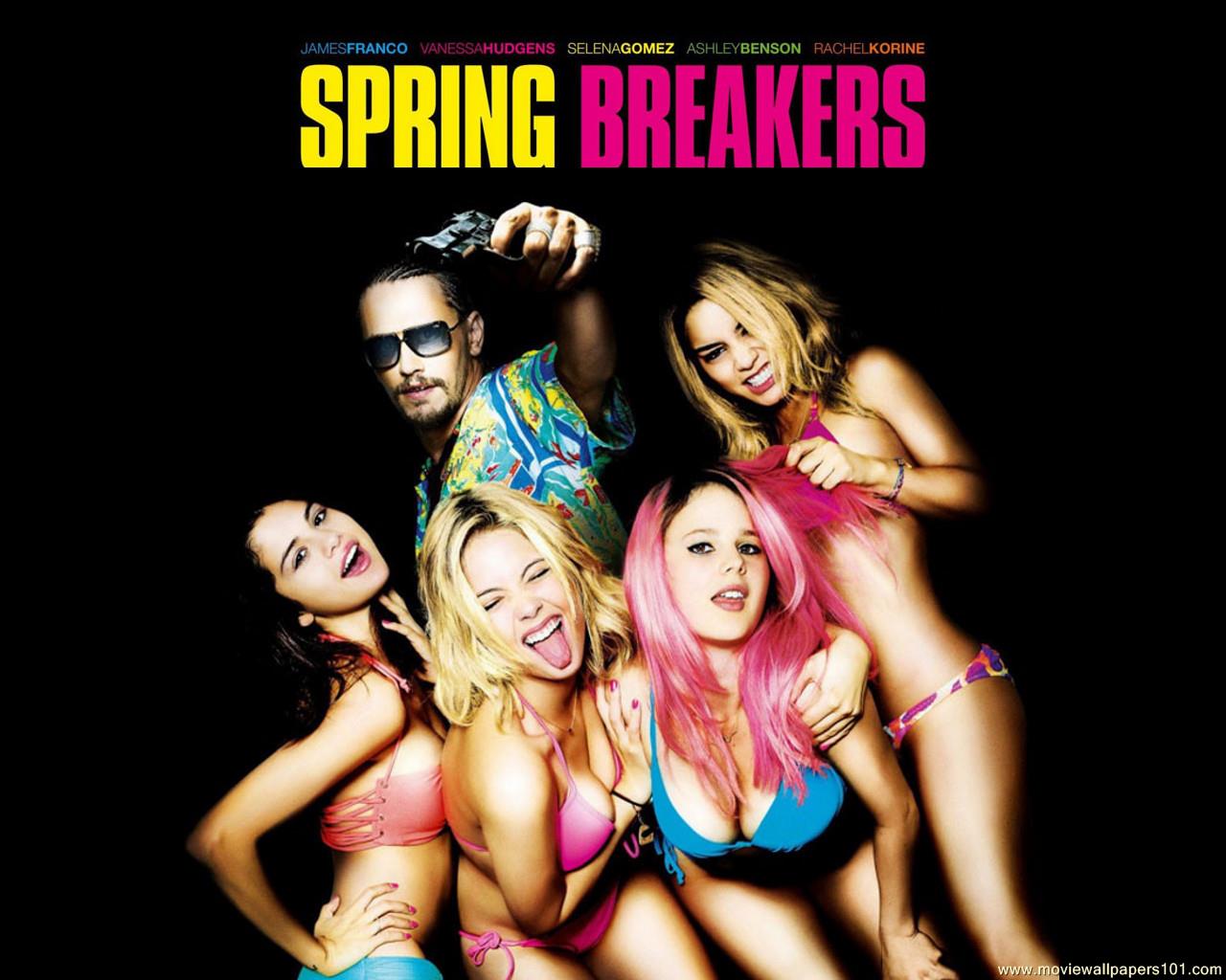 1280x1024 Spring Breakers Wallpaper