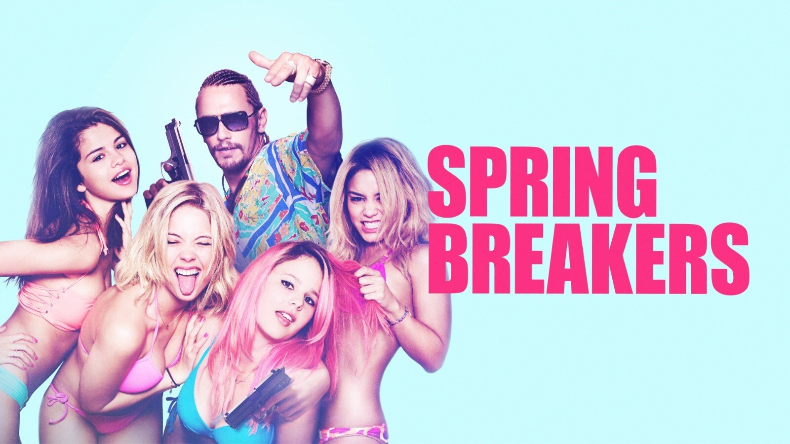 1600x900 Spring Breakers Movie Poster 11X17 James Franco Selena Gomez