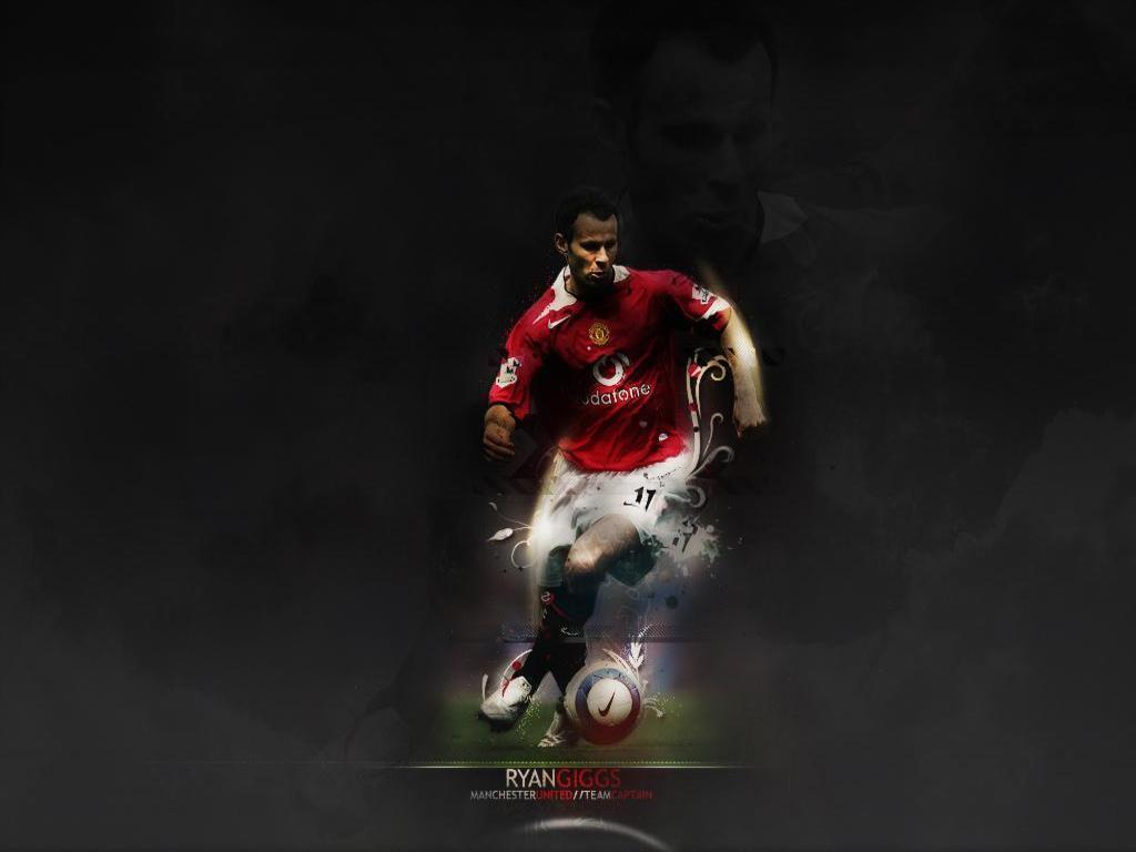 1024x768 Ryan Giggs Giggs Wallpaper