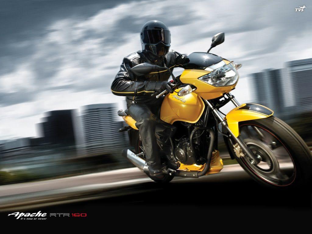 1024x768 TVS Apache RTR F1 160