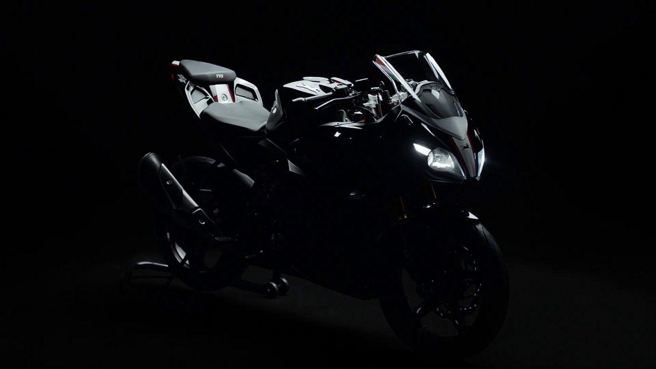New TVS Apache RR 310 variant teased to be launched in May 2019end