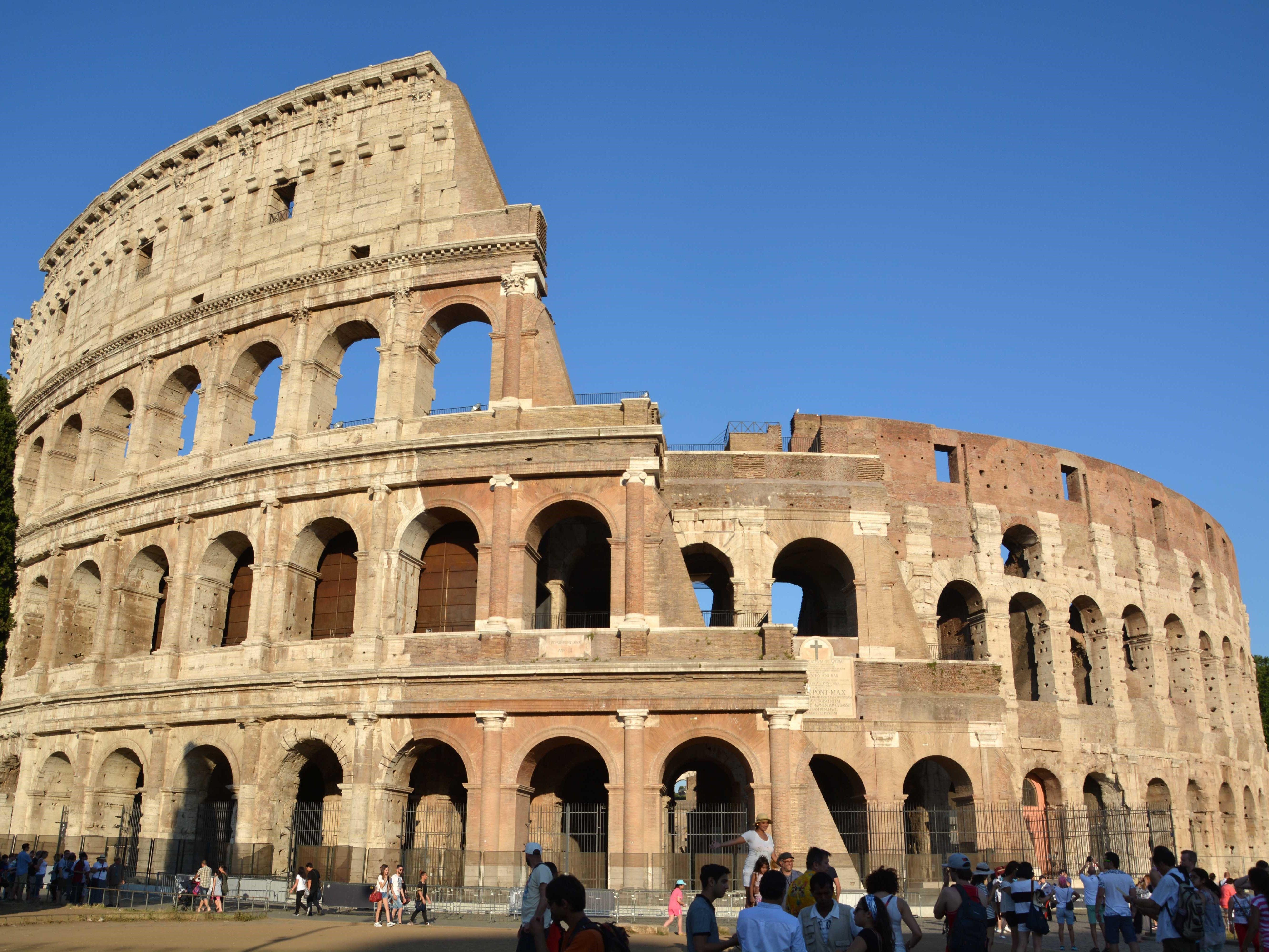 5332x3999 Rome's Colosseum Gets a New Look
