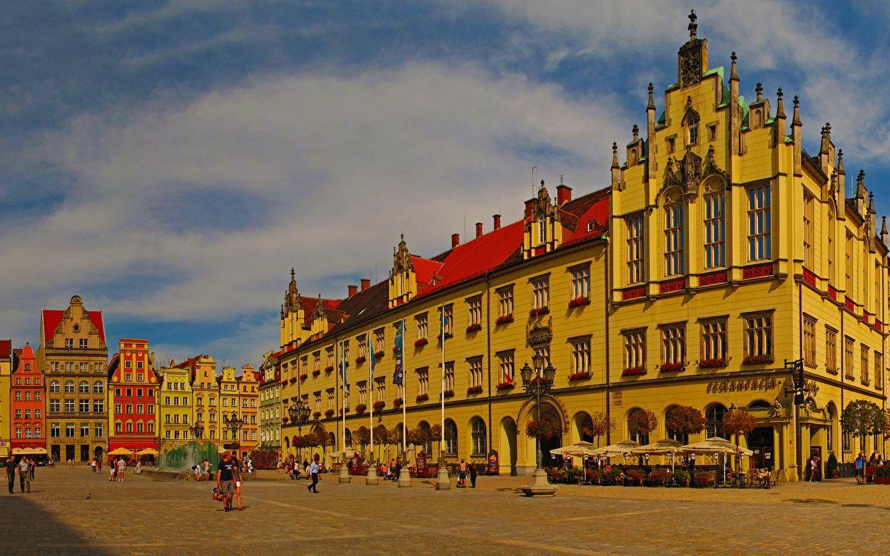 1280x800 Desktop Wallpaper Wroclaw Poland Cities