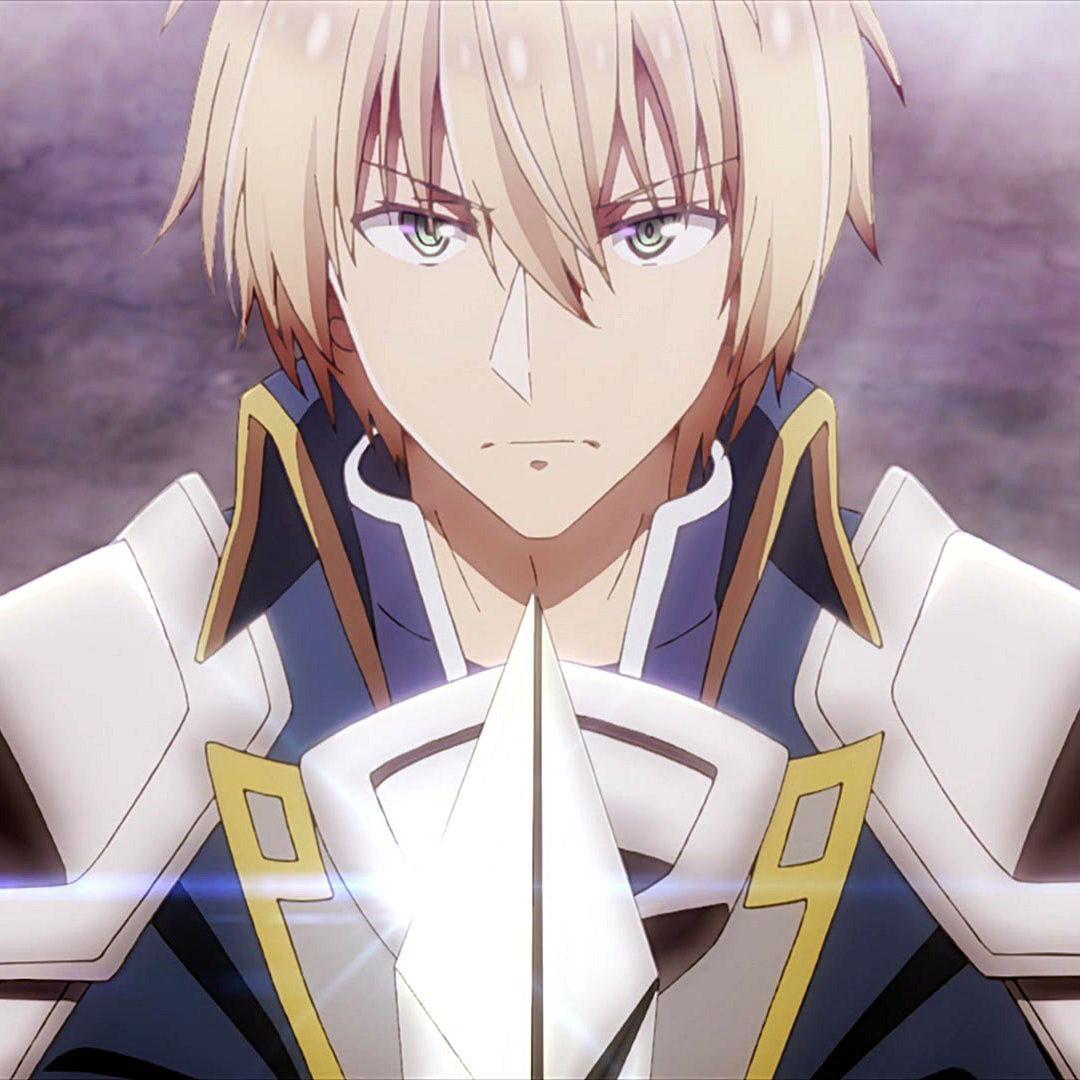 1080x1080 Maou Gakuin no Futekigousha Episode 5 Gallery Shelter. Demon king anime, Anime king, Anime