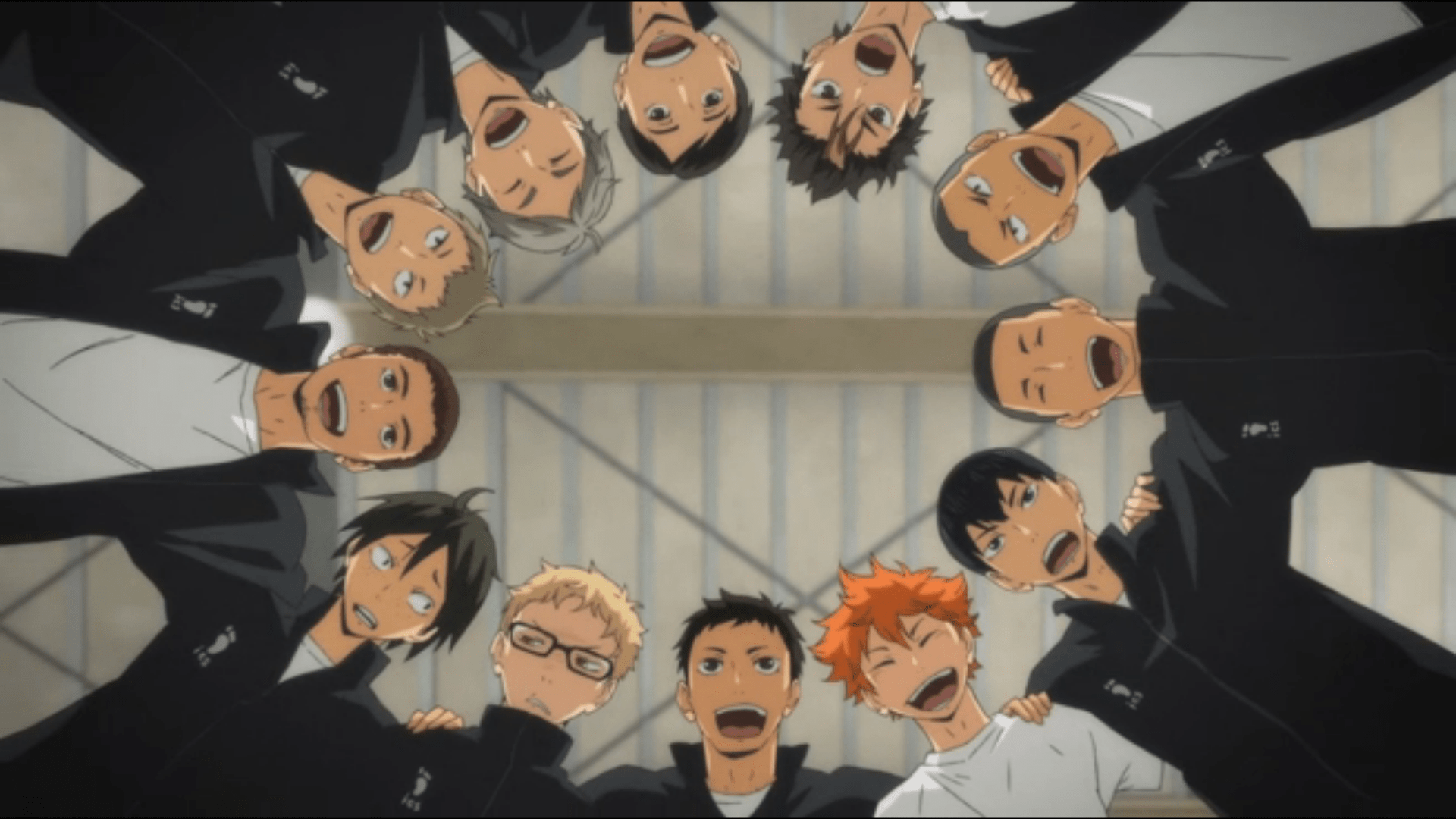 1920x1080 Yū Nishinoya. Haikyū!!