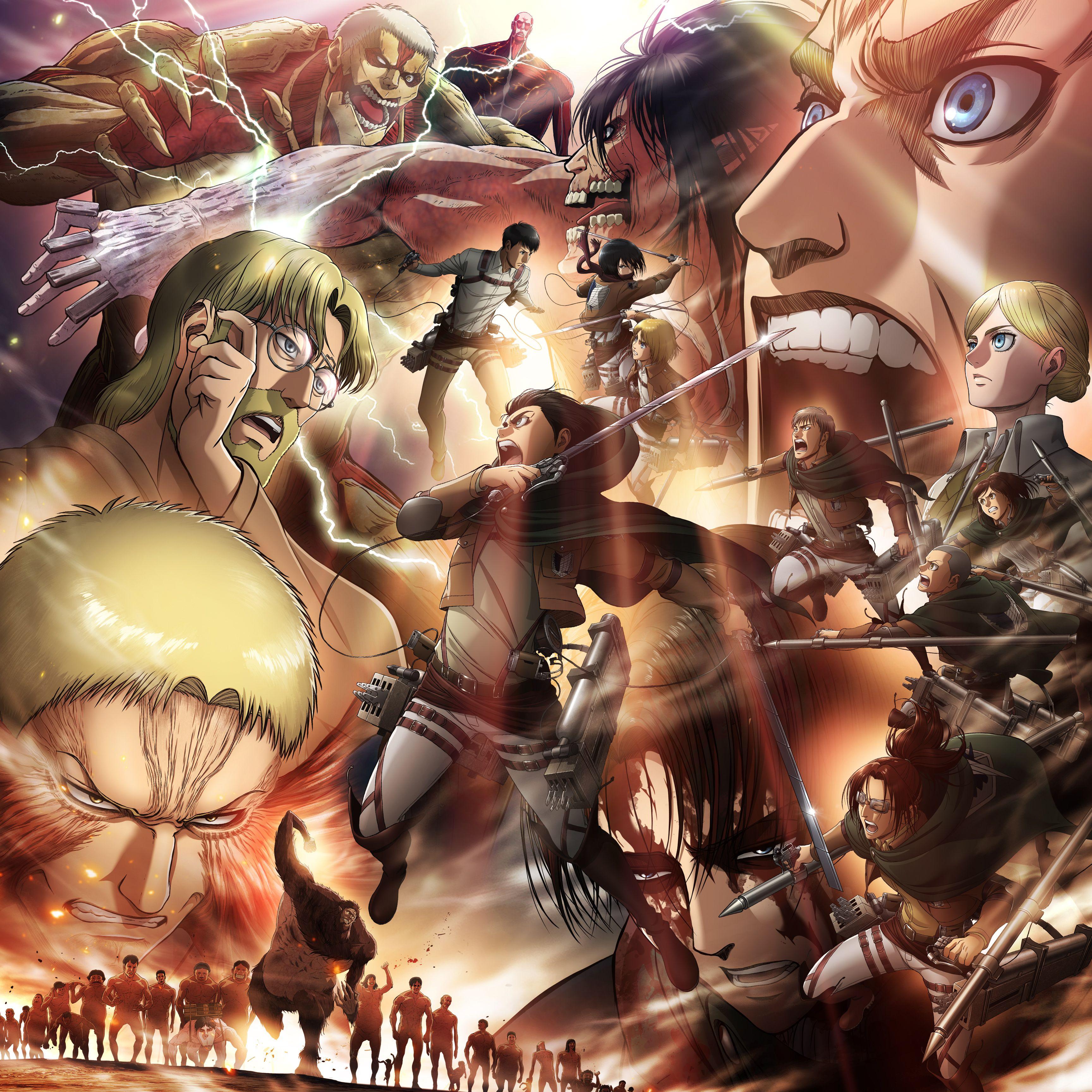 Attack On Titan Final Season Wallpapers - Top Free Attack On Titan