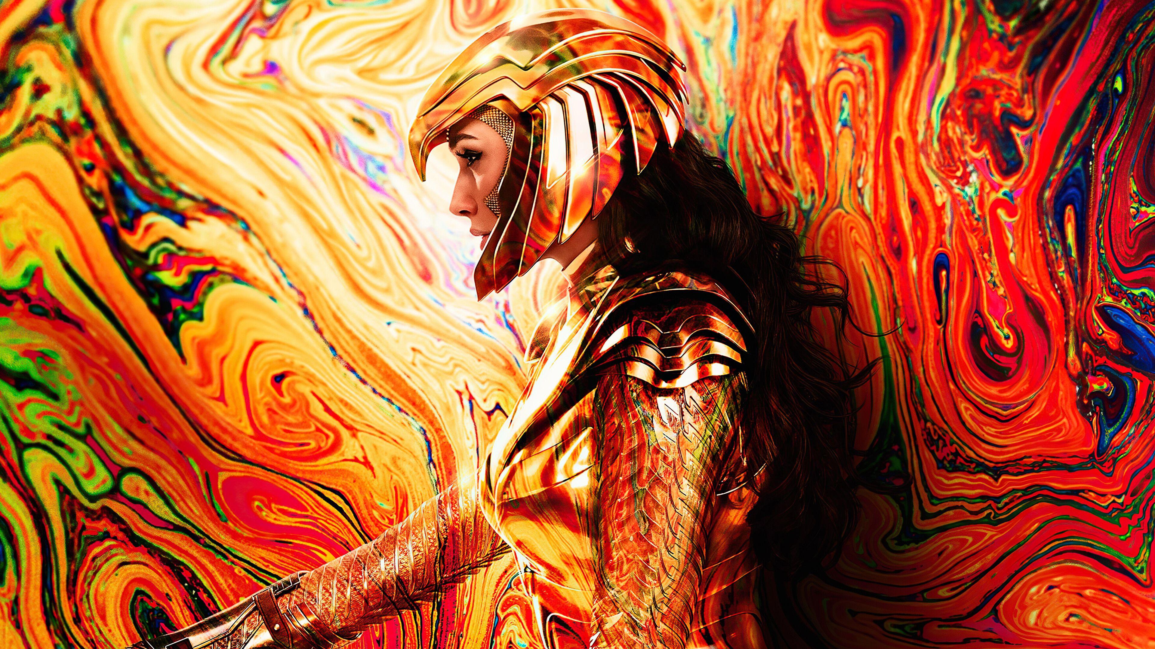 3840x2160 Gal Gadot Wonder Woman 1984 4K, 5K, 8K, Desktop & Mobile Background Wallpaper