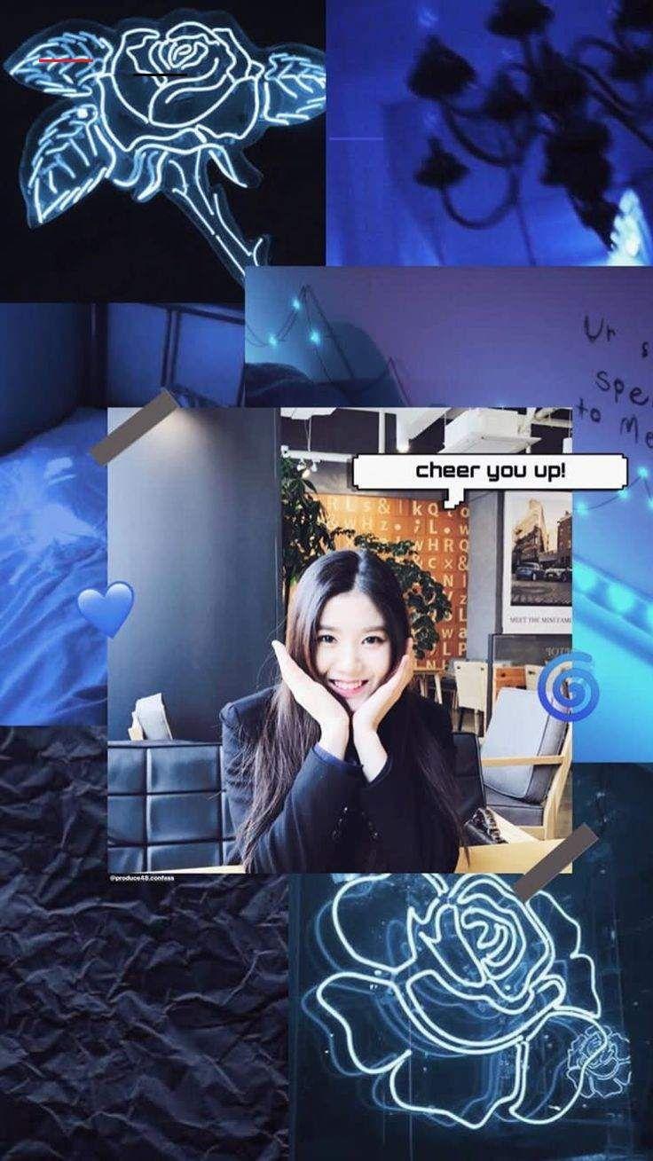 736x1309 izone, kwon eunbi<br>. Aesthetic wallpaper, Wallpaper, Pastel colors