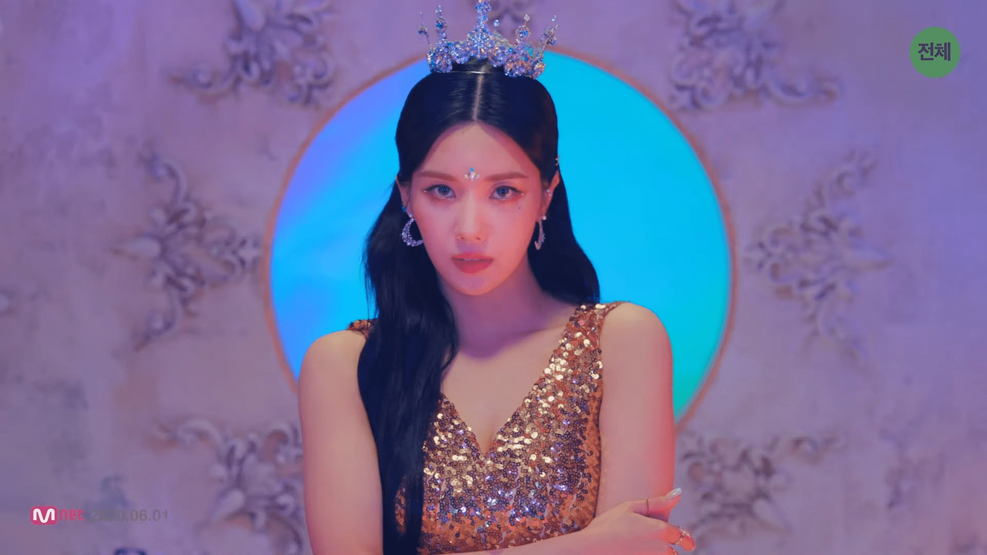 1920x1080 IZ*ONE Story of the Swan MV Teaser 1 Eunbi