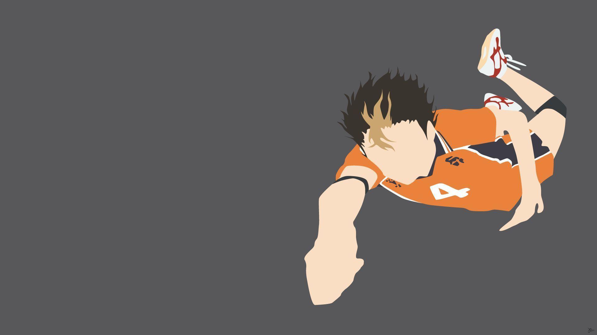 1920x1080 Haikyuu Wallpaper Nishinoya Minimalist Wallpaper HD Wallpaper & Background Download
