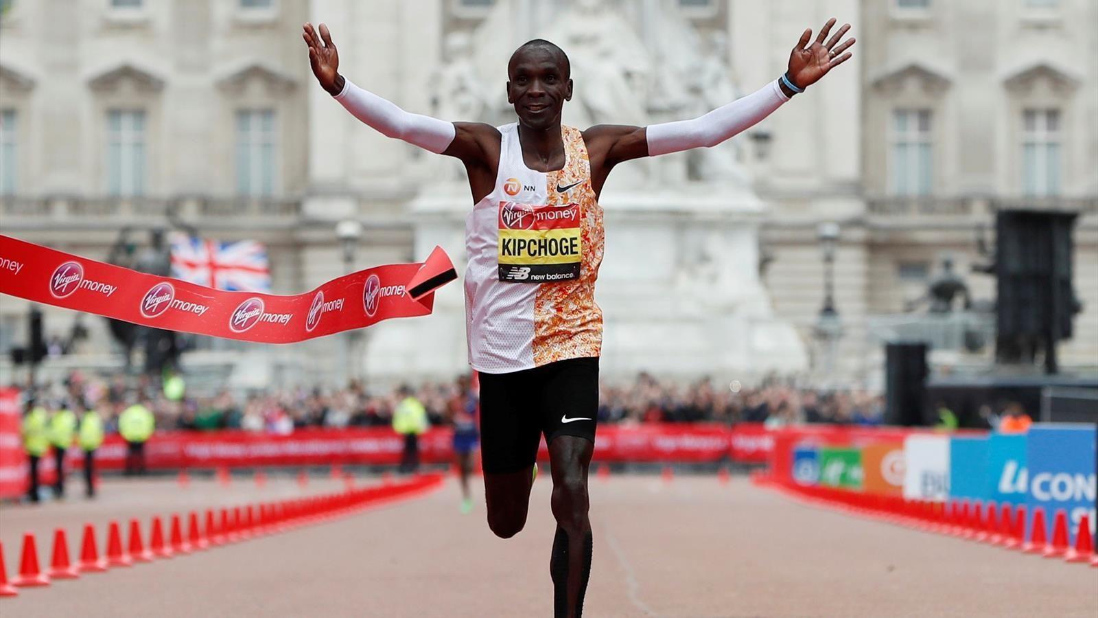 1600x900 Eliud Kipchoge Wallpaper