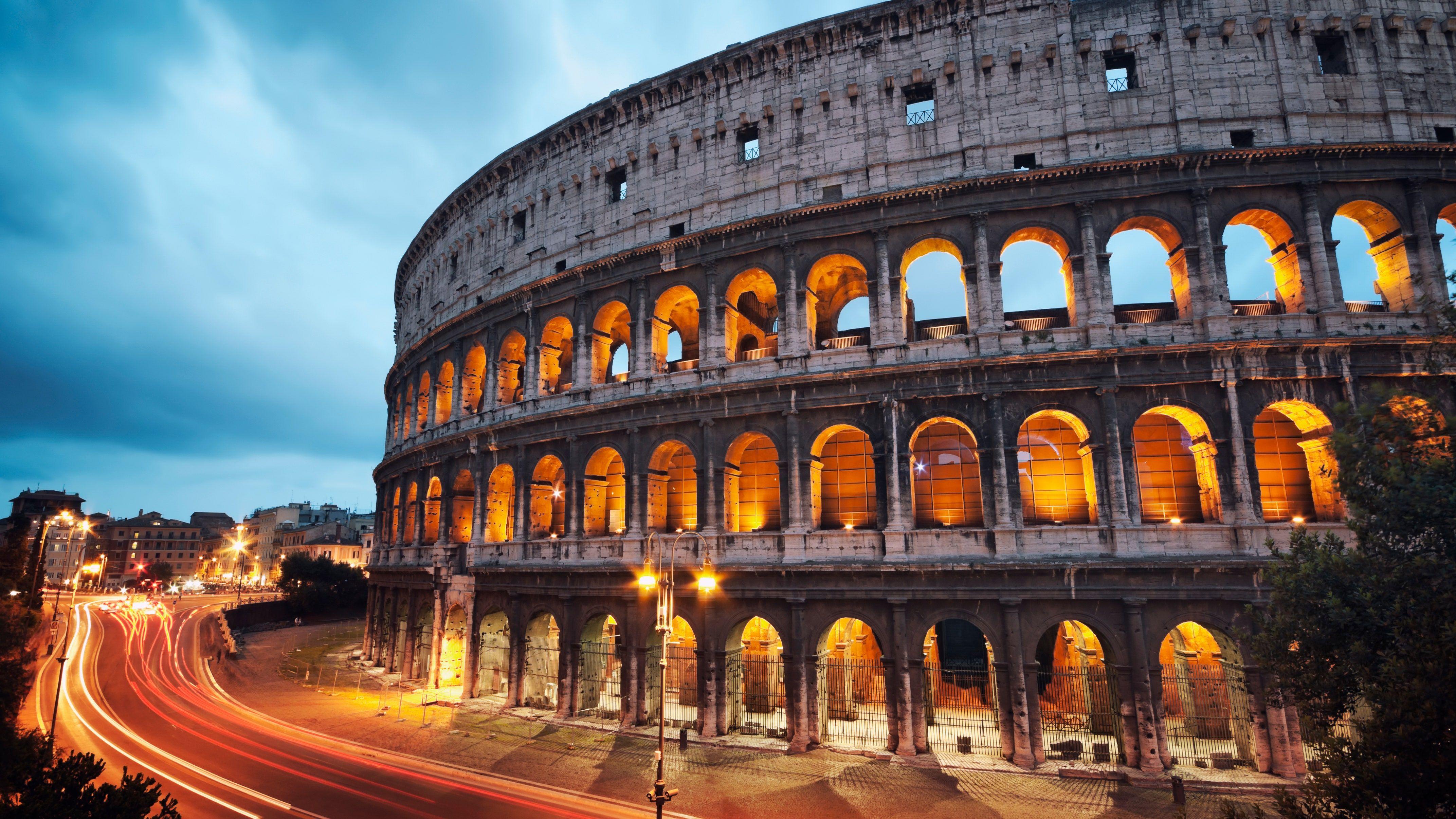 4288x2412 You Can Now Explore the Roman Colosseum at Night. Condé Nast Traveler
