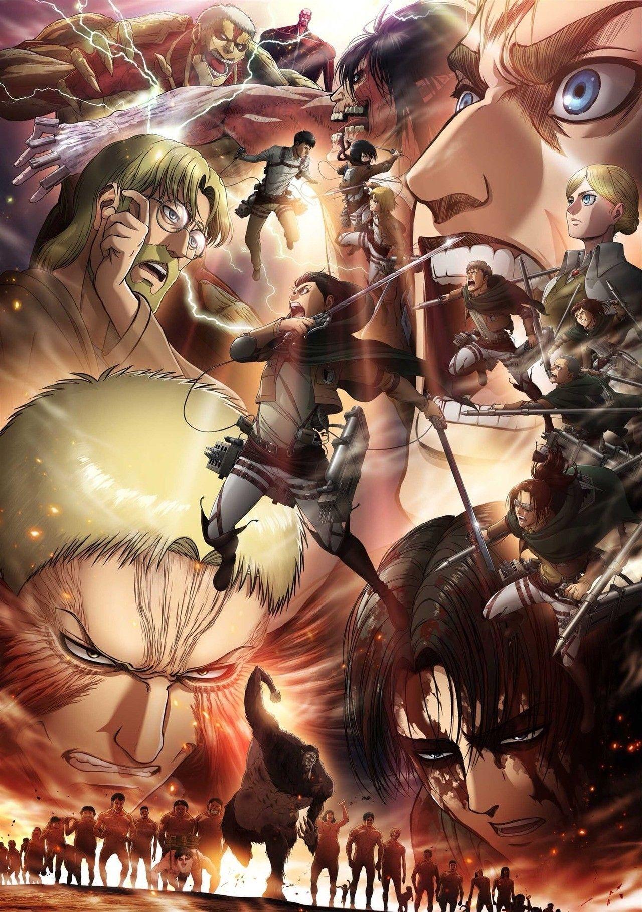 1280x1818 Attack On Titan Season 3 Wallpaper