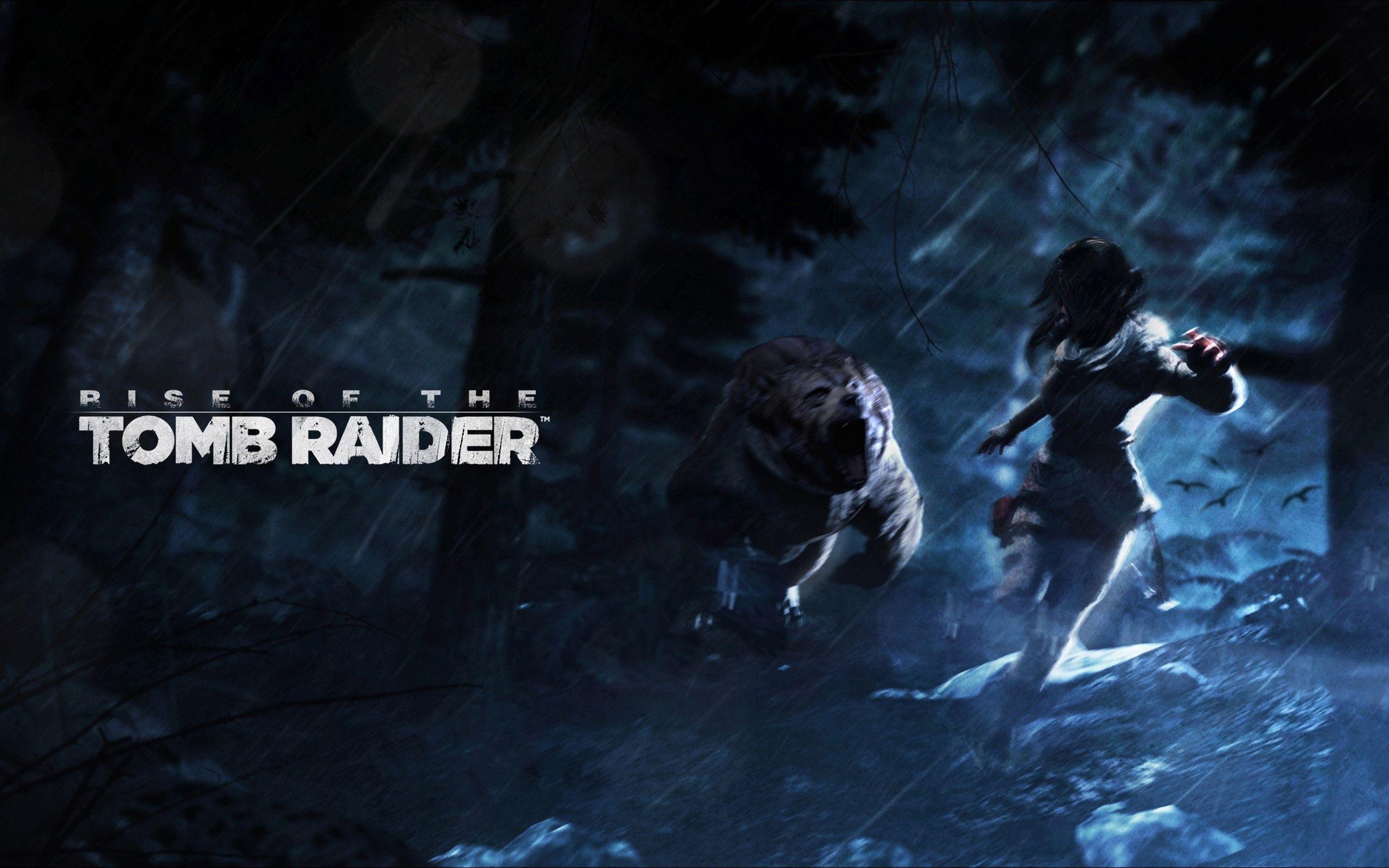 2560x1600 Fanart de Rise of Tomb Raider Fondo de pantalla 2k Quad HD