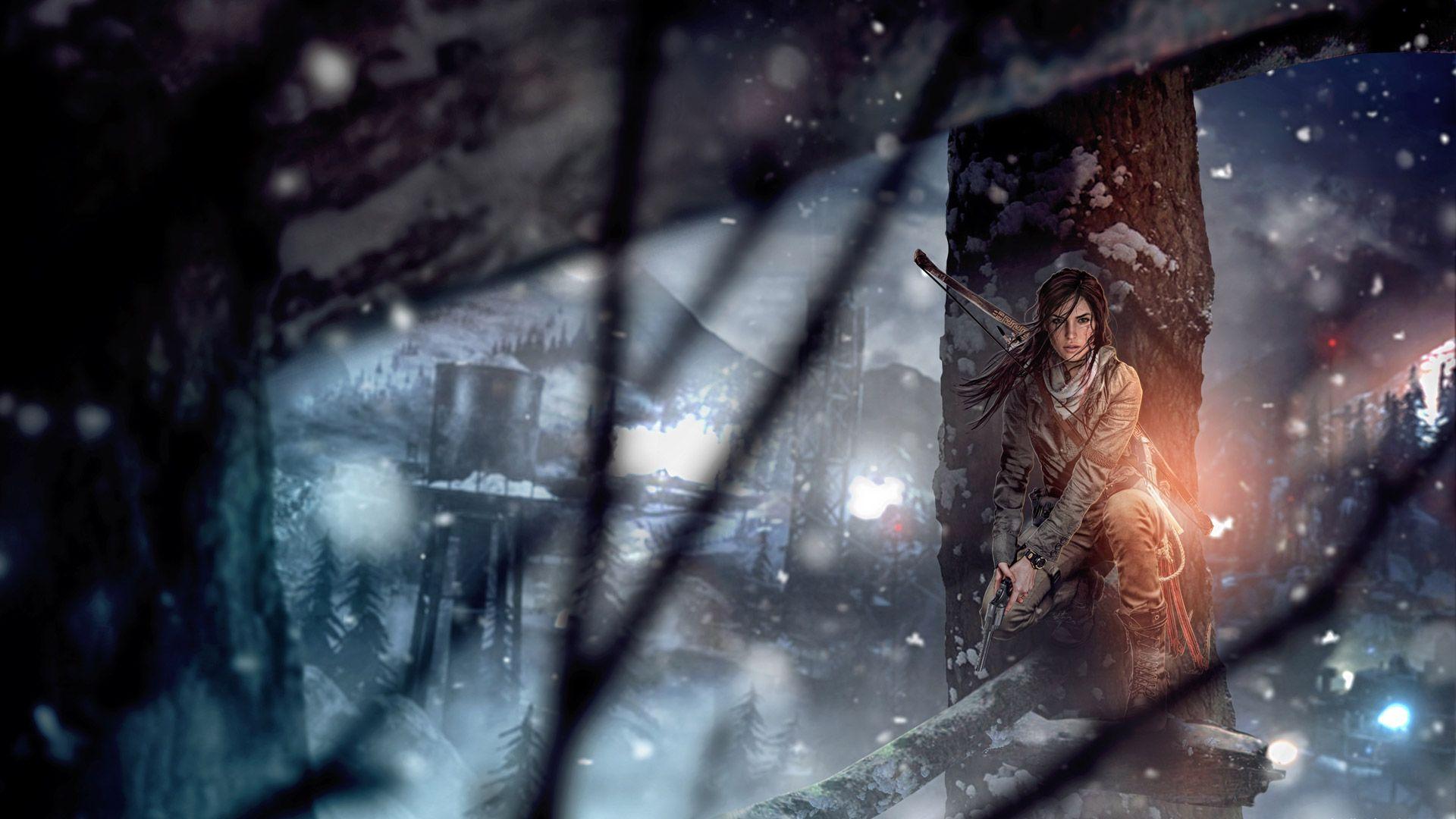 Rise of Tomb Raider Wallpapers Top Free Rise of Tomb Raider — free download