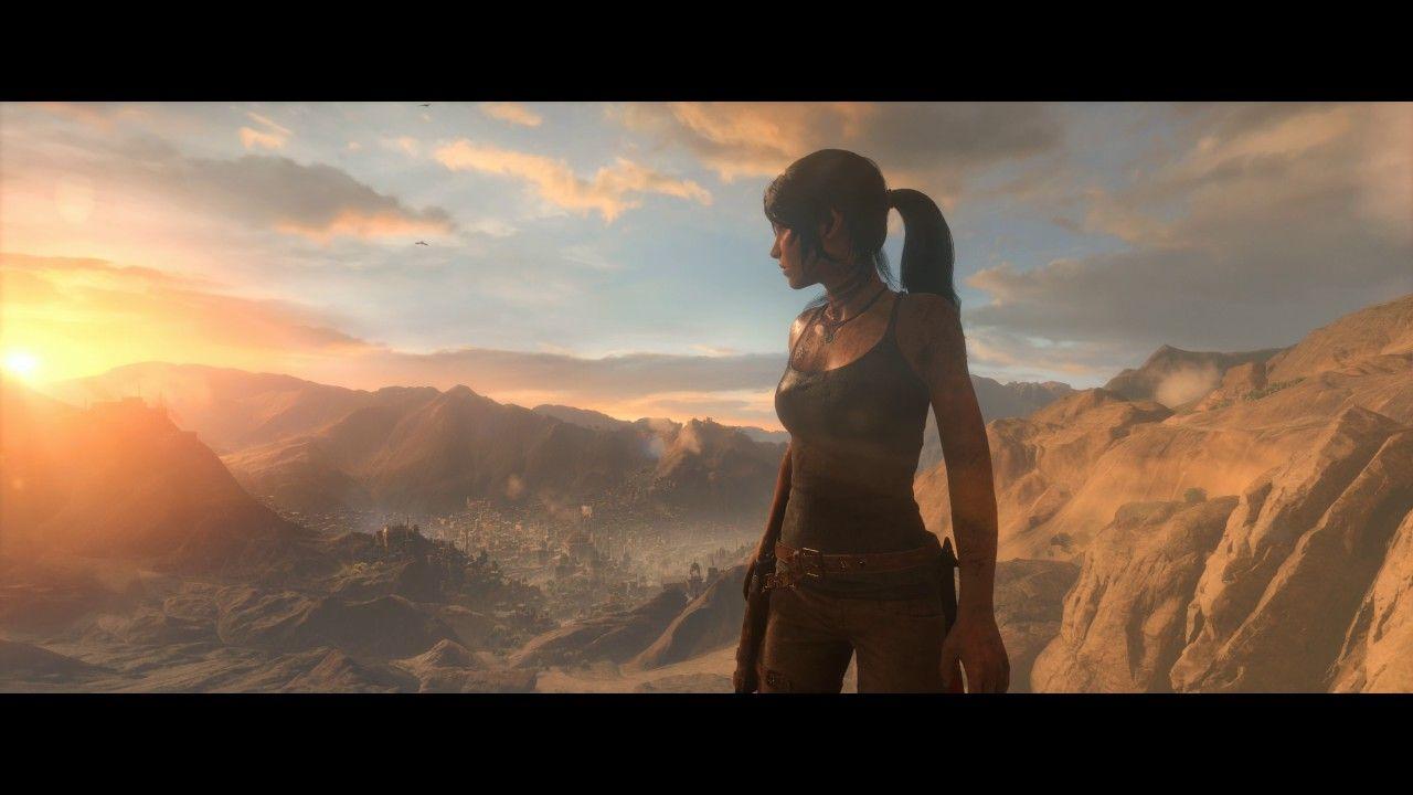 1280x720 Rise of the Tomb Raider Engine desktop wallpaper