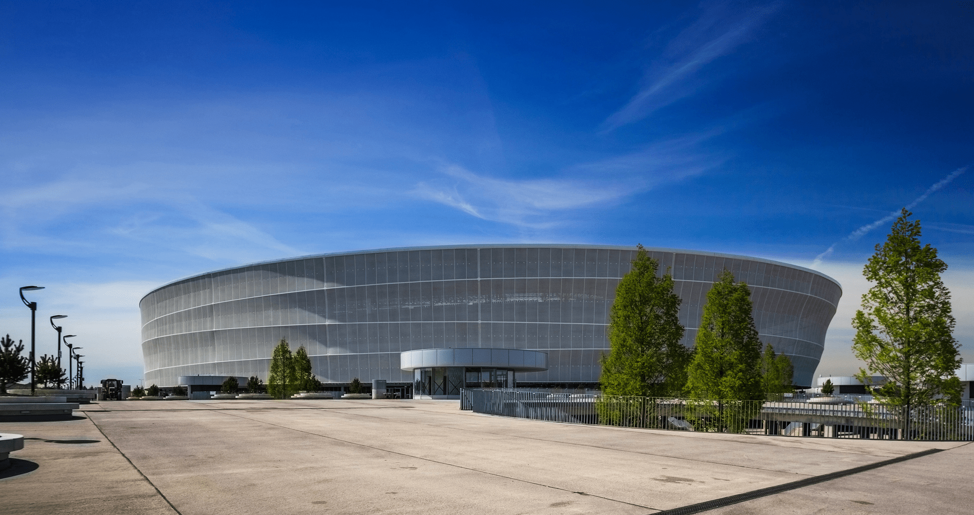 2000x1057 Stadium Miejski Wroclaw / JSK