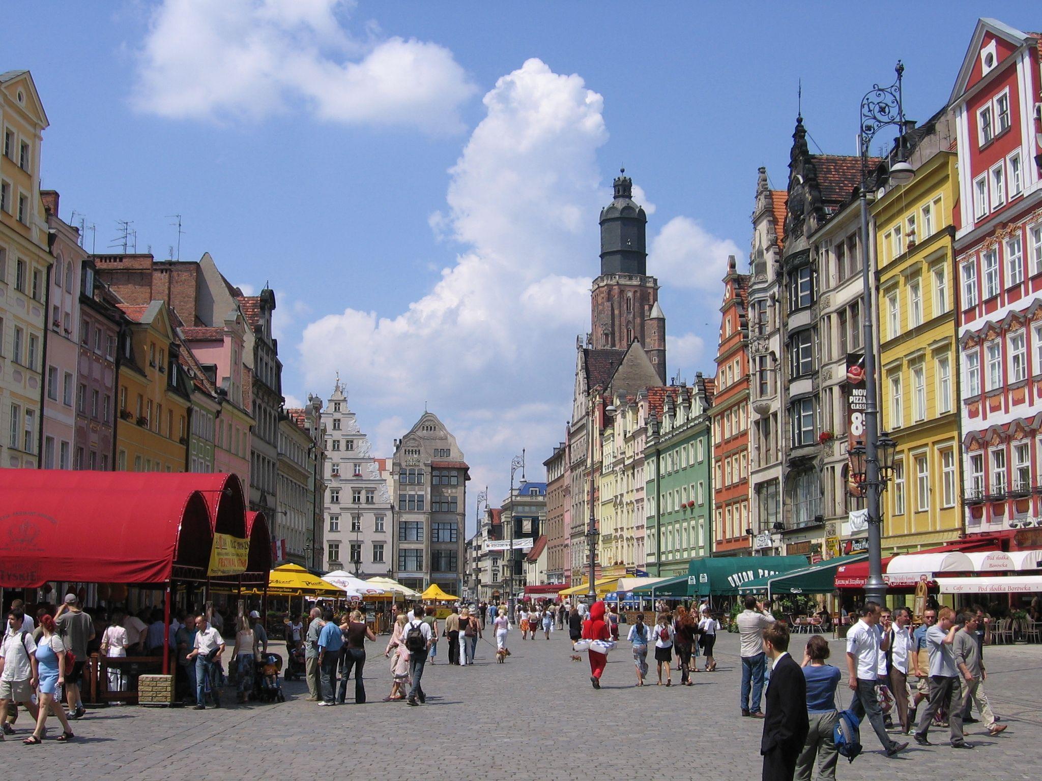 2048x1536 The Wroclaw city photo and hotels