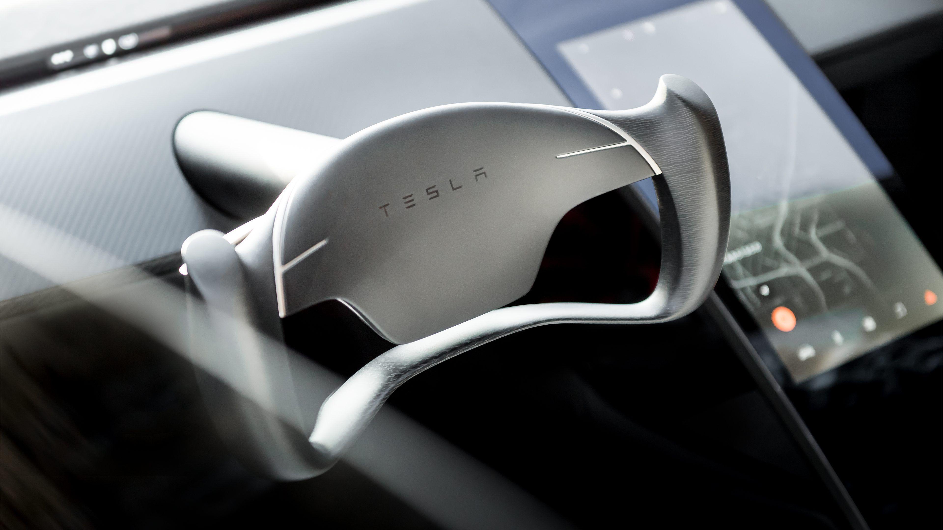 3840x2160 Tesla's new Roadster spaceship interior: 'Production design will be better, especially in details', Elon Musk says