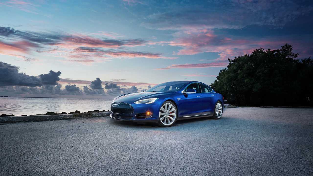 1280x720 Wallpaper Wednesday: Tesla Model S
