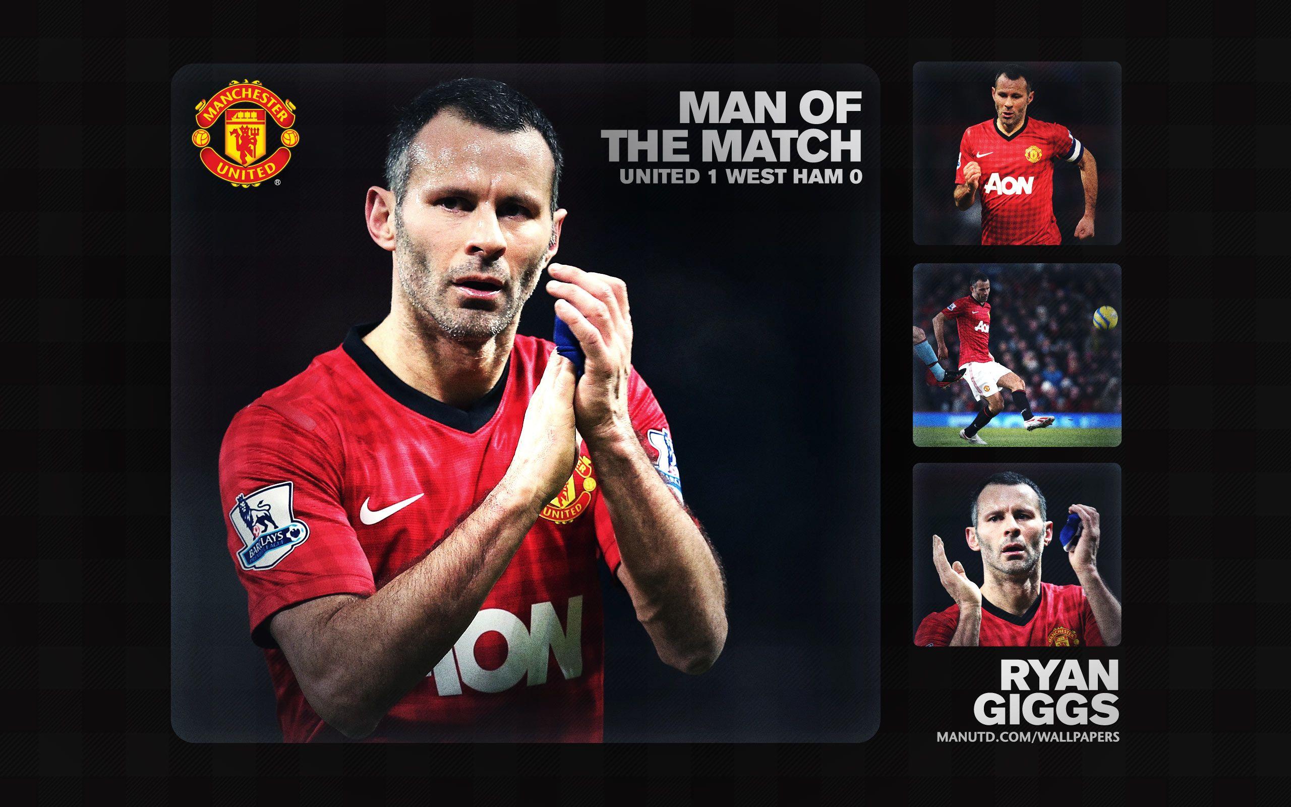 2560x1600 Ryan Giggs Wallpaper