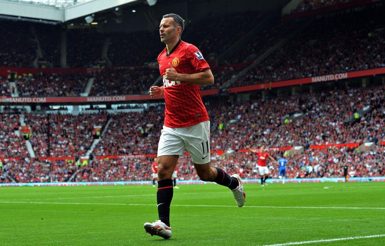 1332x850 Wallpaper Sport, Football, Football, Stadium, Manchester United, Manchester United, Ryan Giggs, Ryan Giggs image for desktop, section спорт