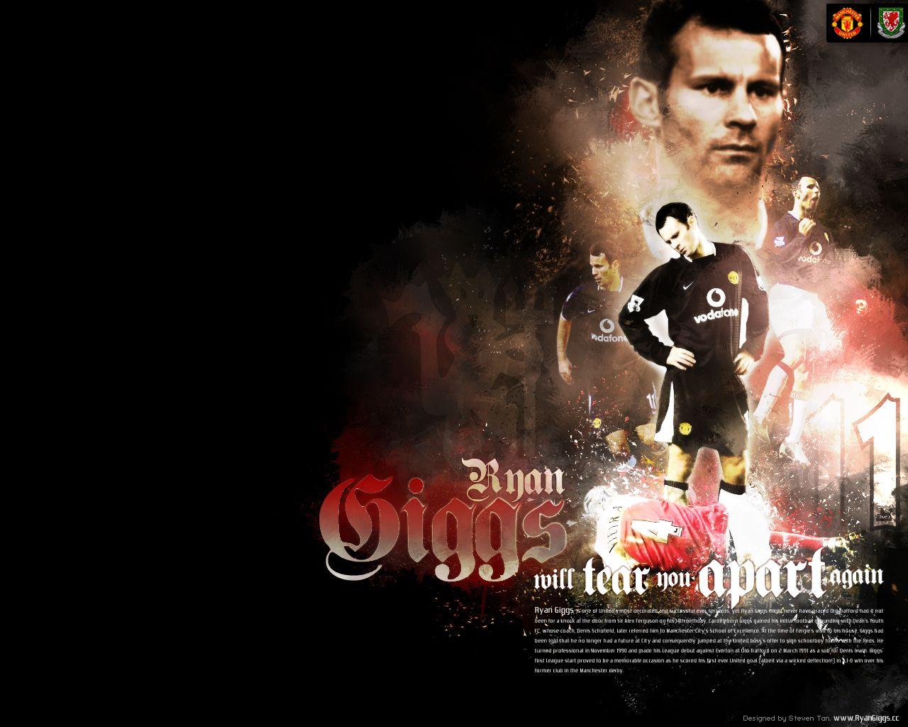 1280x1024 Free download Wallpaper Ryan Giggs Manchester United Wales [1280x1024] for your Desktop, Mobile & Tablet. Explore Tear Apart Wallpaper. Rip and Tear Wallpaper, Wallpaper You Tear, Tearable Wallpaper