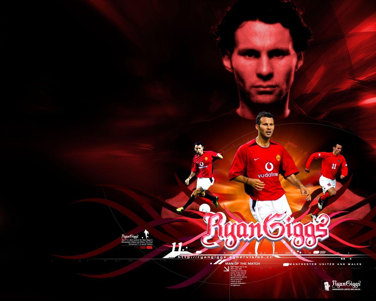 1280x1024 Ryan Giggs Wallpaper HD Wallpaper