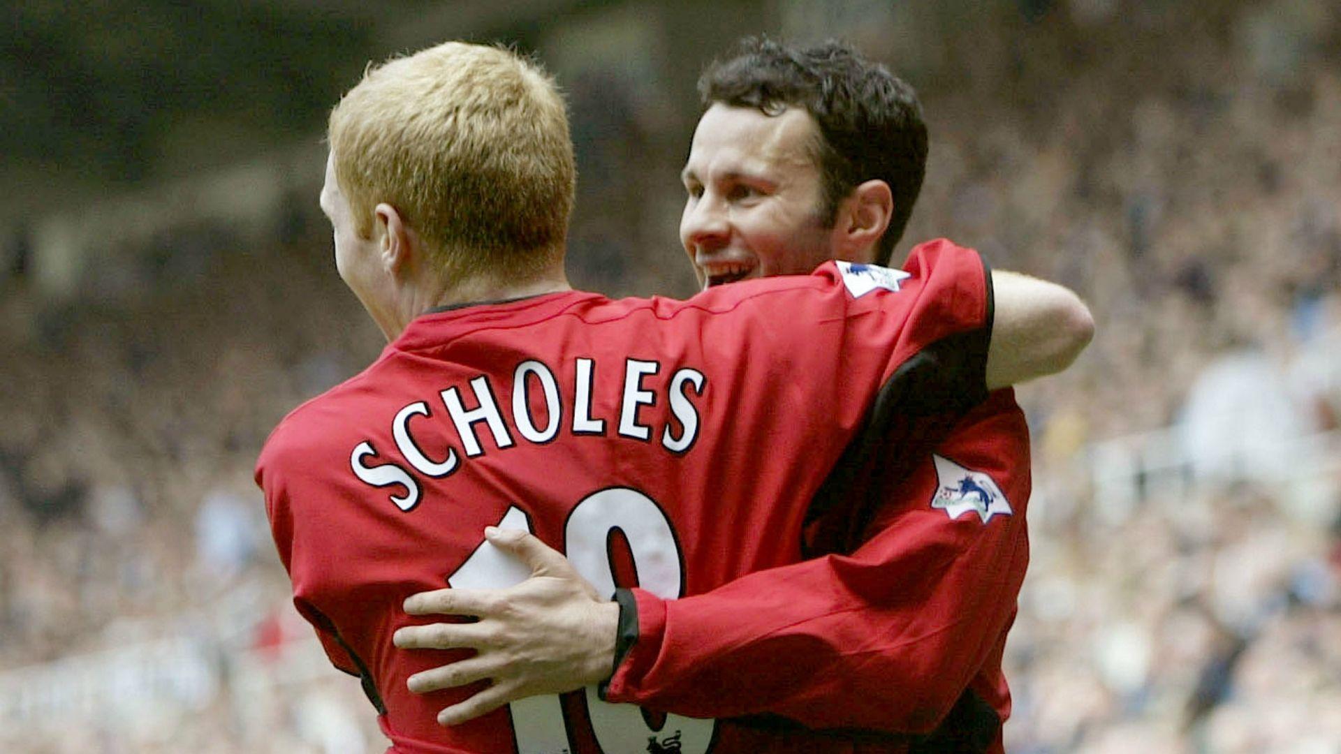 1920x1080 Manchester United Legends Paul Scholes And Ryan Giggs Scholes Ryan Giggs Wallpaper & Background Download