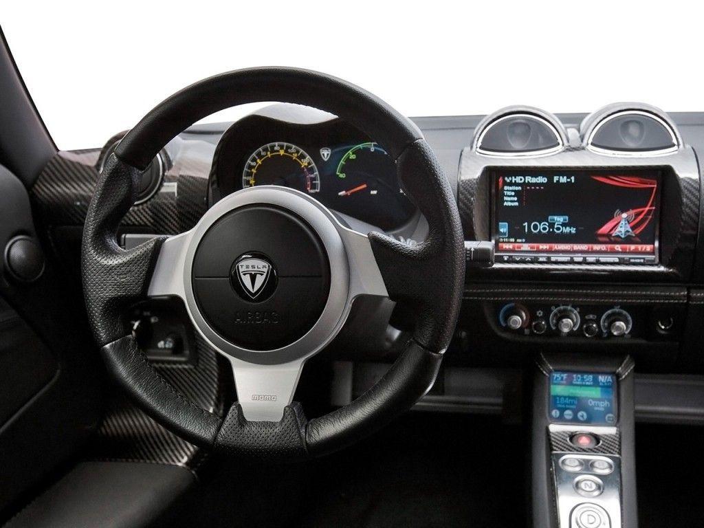 1024x768 Tesla Roadster Interior 2012 HD wallpaper. Tesla roadster, Roadsters, Tesla
