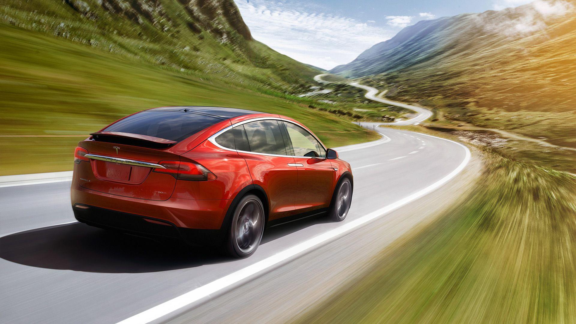 1920x1080 Tesla Model X Wallpaper, Specs & Videos