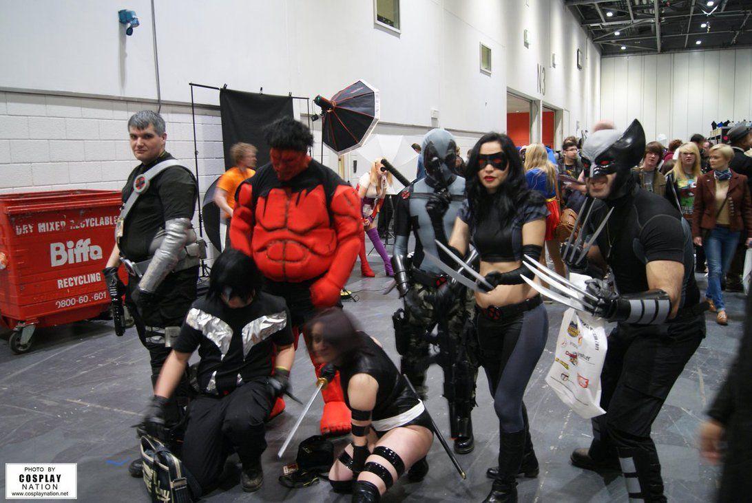 1092x731 LSCC X Force Group Cosplay By Cosplay Nation
