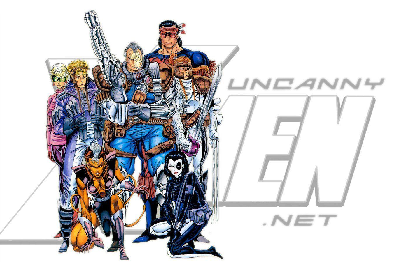 1440x900 Uncanny X Force Wallpaper Uncanny xforce fan made live Comics