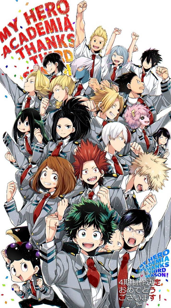 BNHA Class 1 A Wallpapers - Top Free BNHA Class 1 A Backgrounds