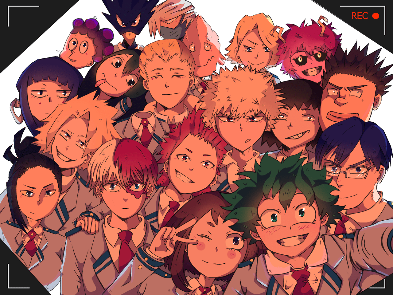 1280x960 Mha Wallpaper Class 1a + Mha Wallpaper .