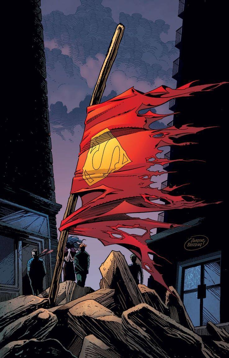 738x1150 DC Universe. Superman art, Superman wallpaper, Death of superman