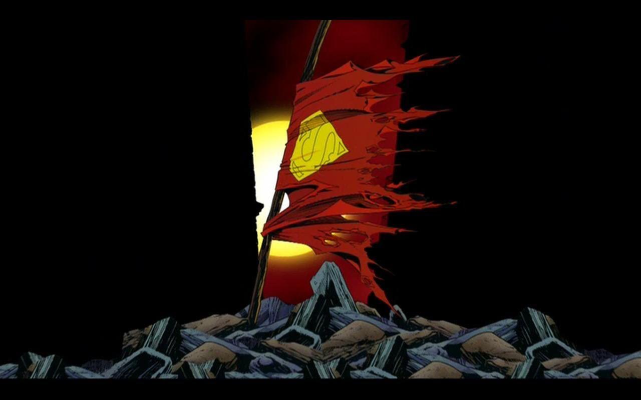 1280x800 The Death of Superman, it's been 25 years since the story came out