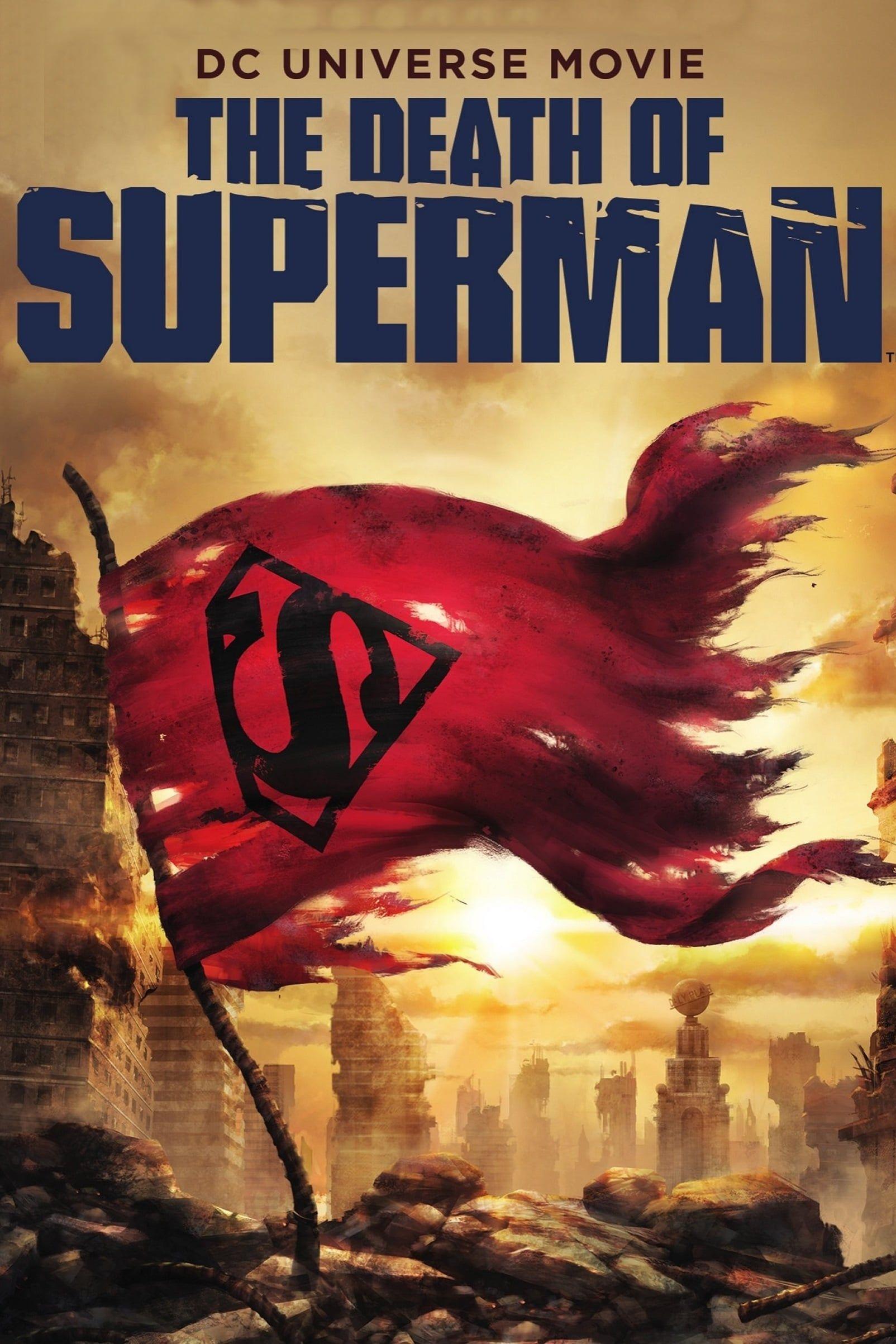 1604x2406 The Death of Superman (Video 2018)