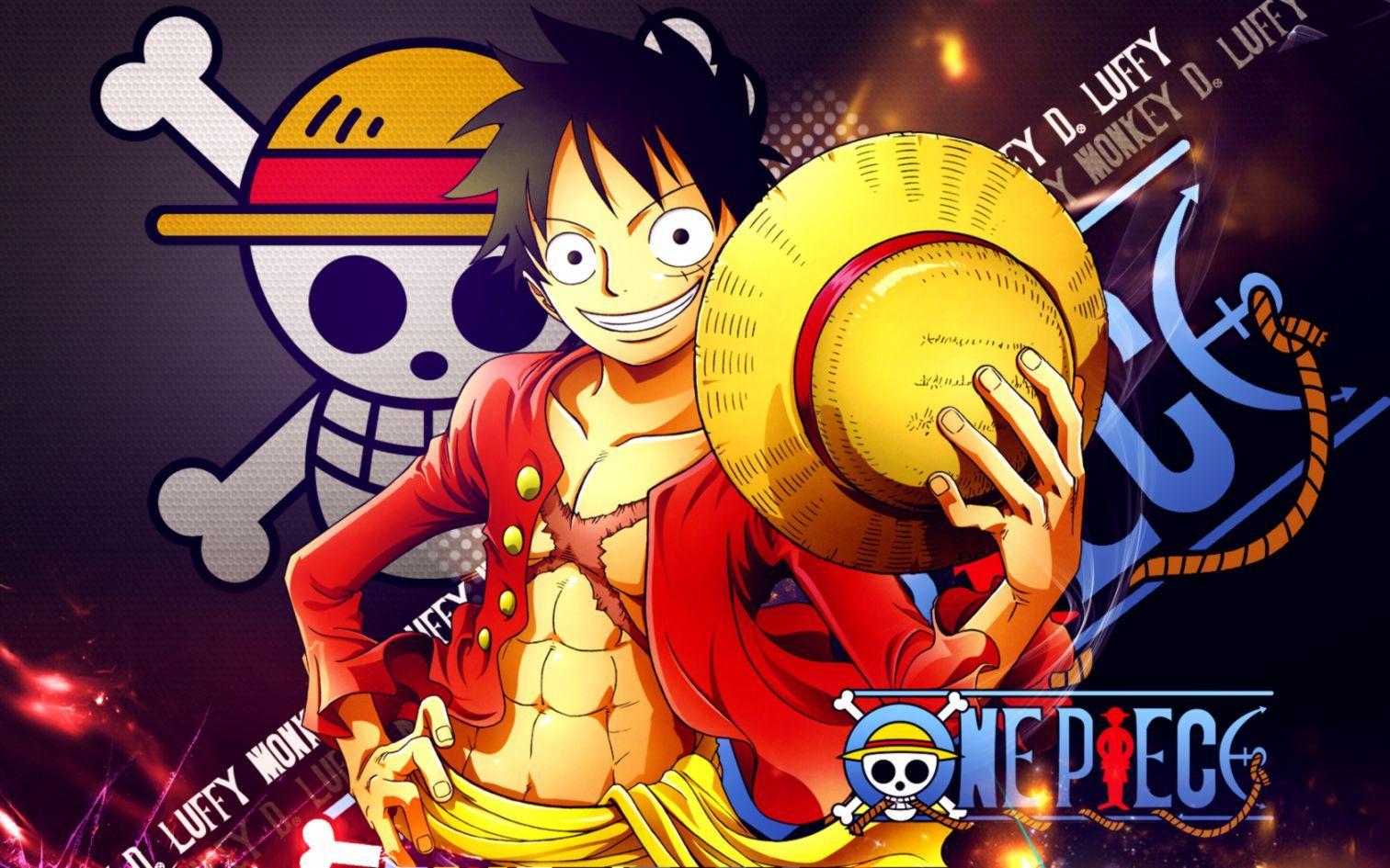 1512x945 Luffy Supreme Wallpaper