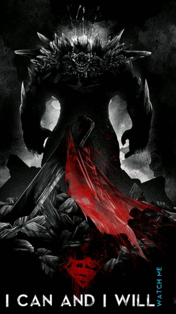720x1280 Superman death wallpaper