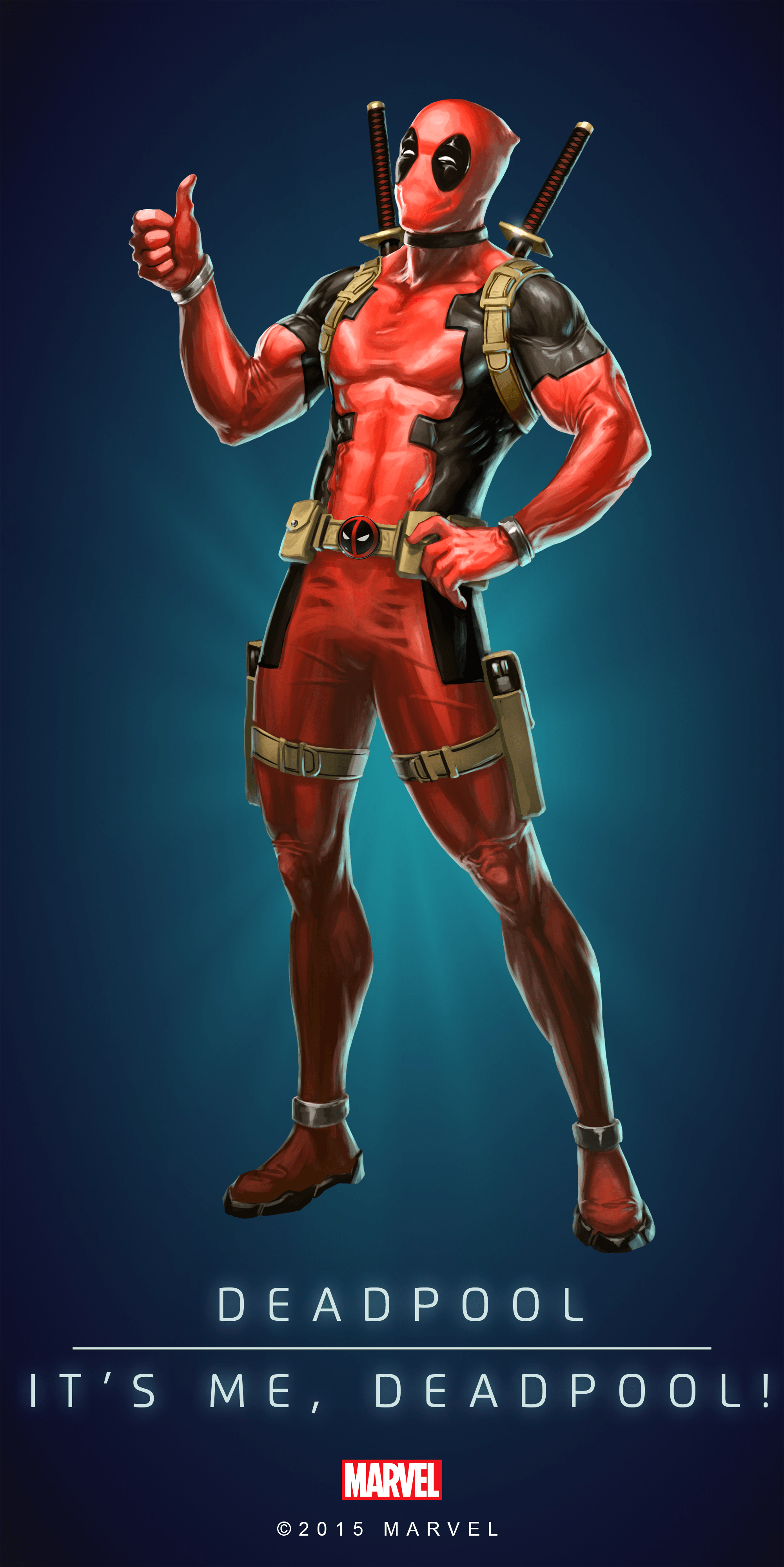 2000x3997 Deadpool_Poster_01.png (2000×3997). It's Deadpool, Bitches