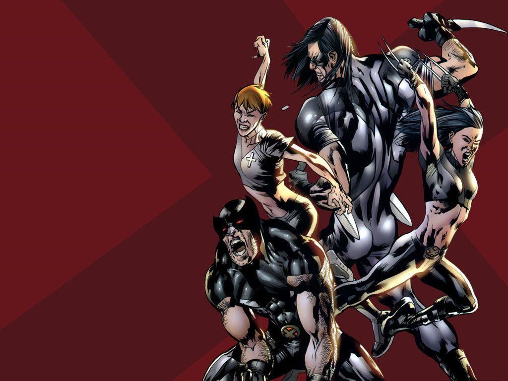 1024x768 X Force Wallpaper