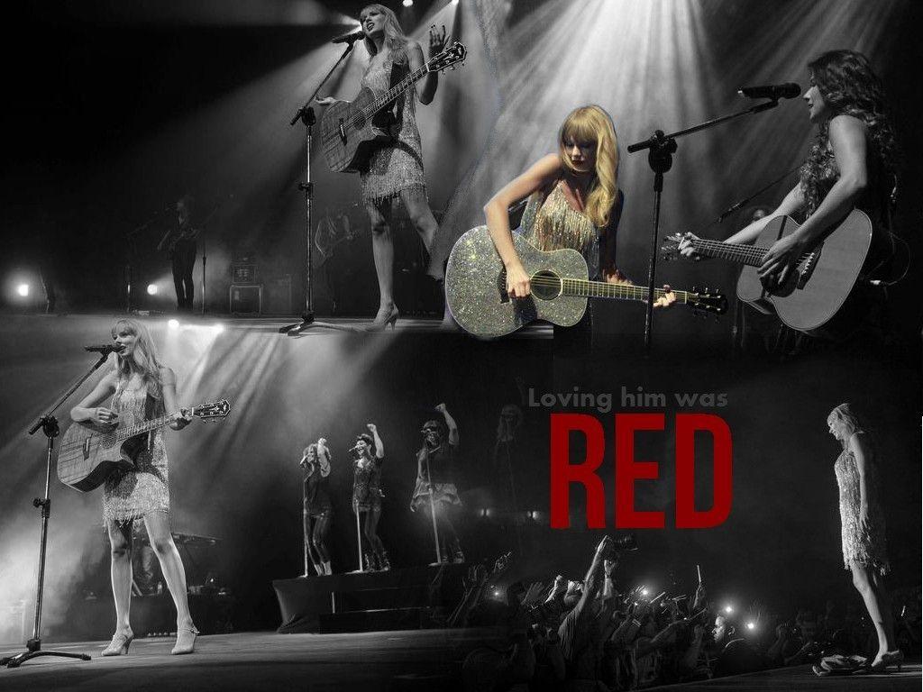 1024x768 The Red Tour Desktop Wallpaper Lyrics Wallpaper Taylor Swift