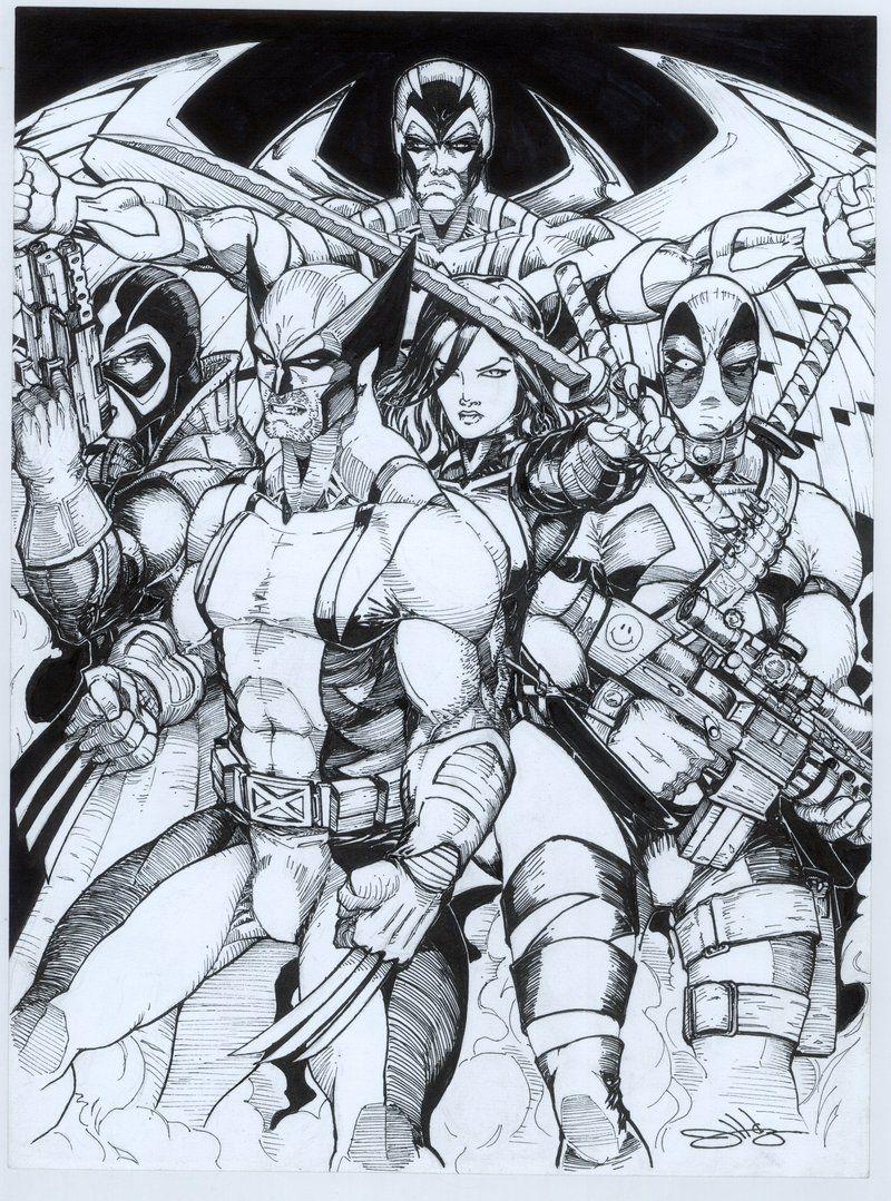 800x1079 WOLVERINE - 'War Cry'