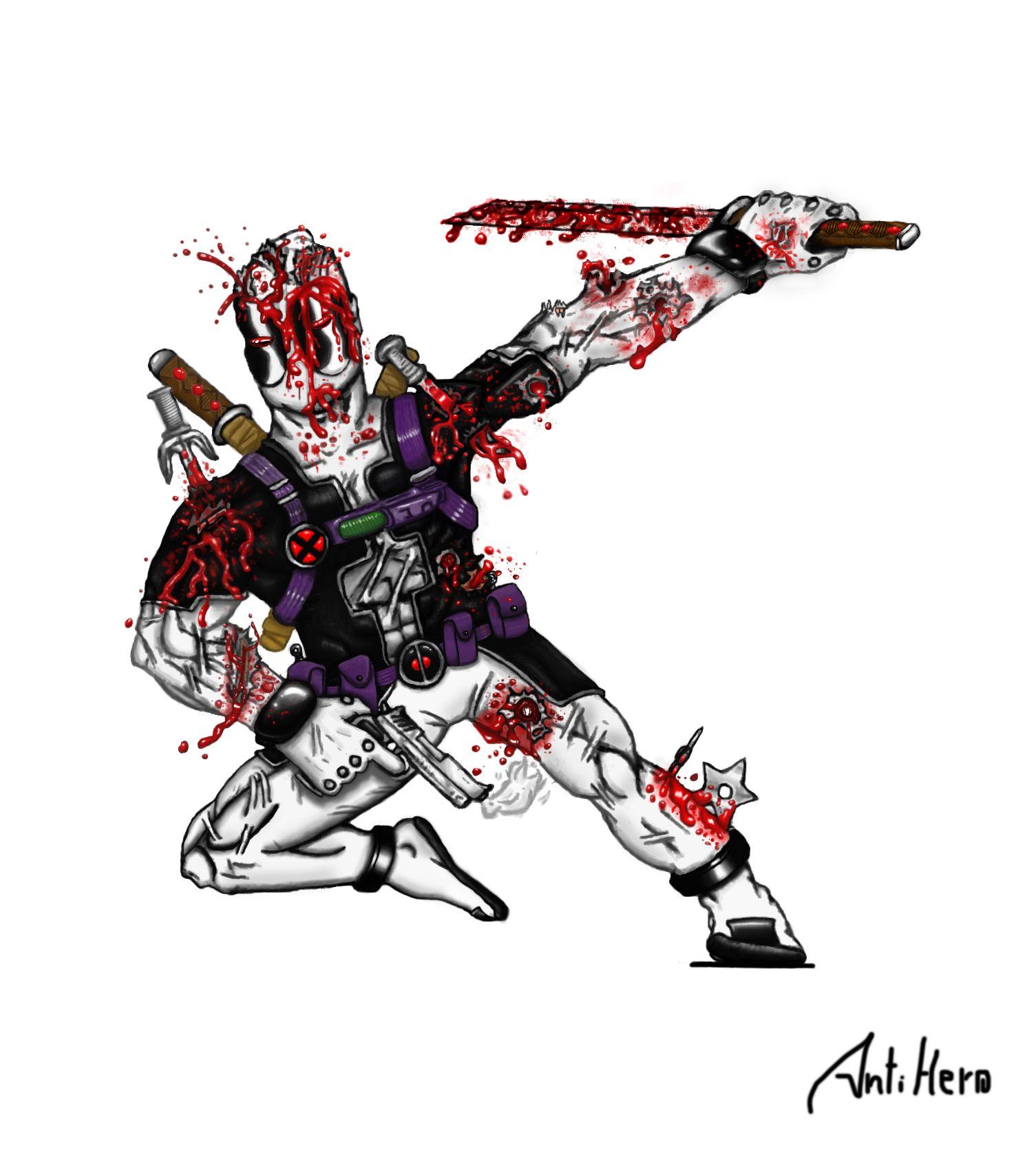 1505x1674 Deadpool Uncanny X Force Gif By Anti Hero25336