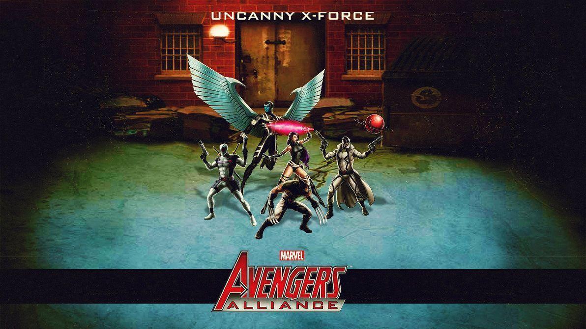 1192x670 X Force Wallpaper