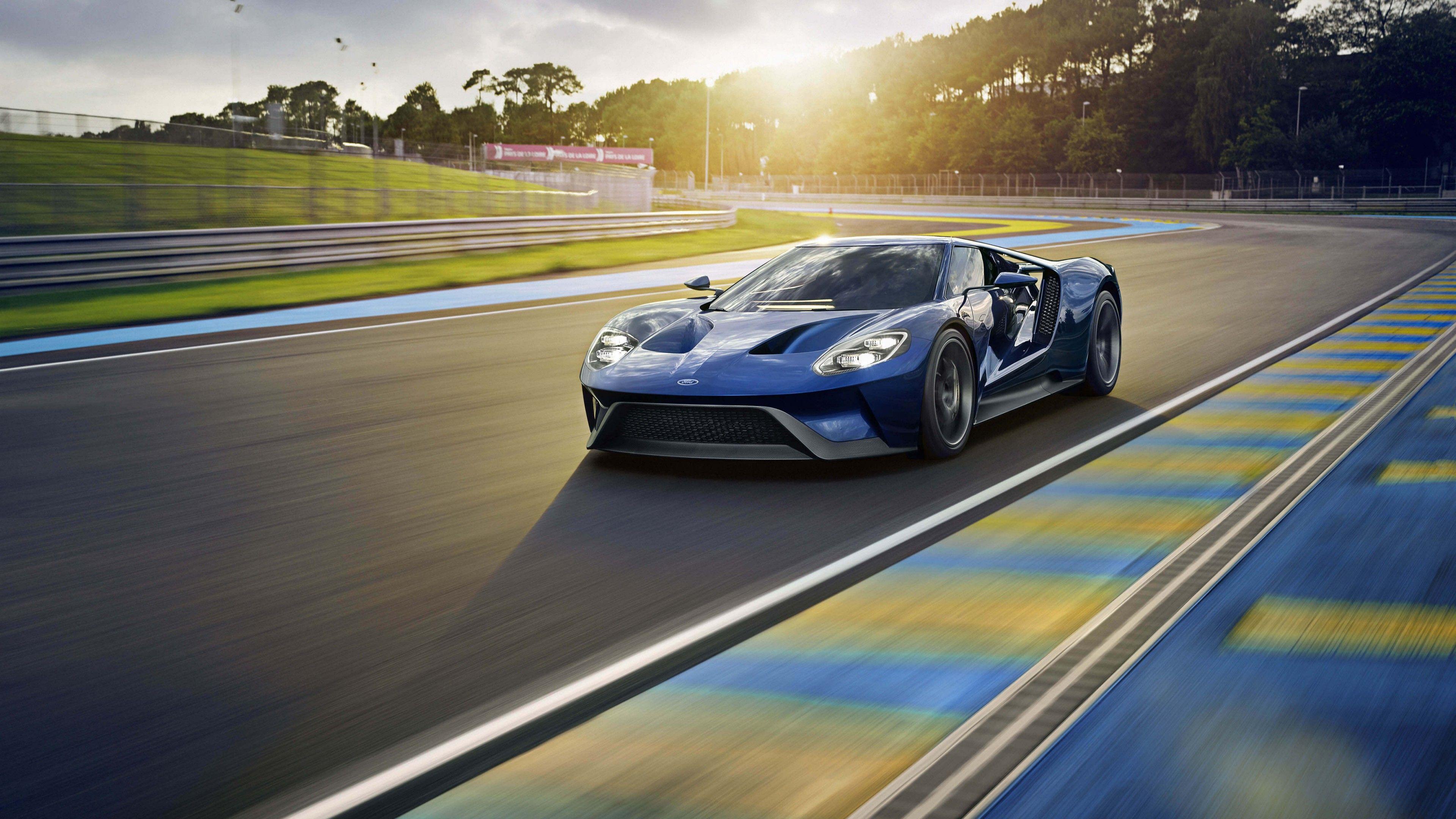3840x2160 Ford GT Supercar 4K wallpaper