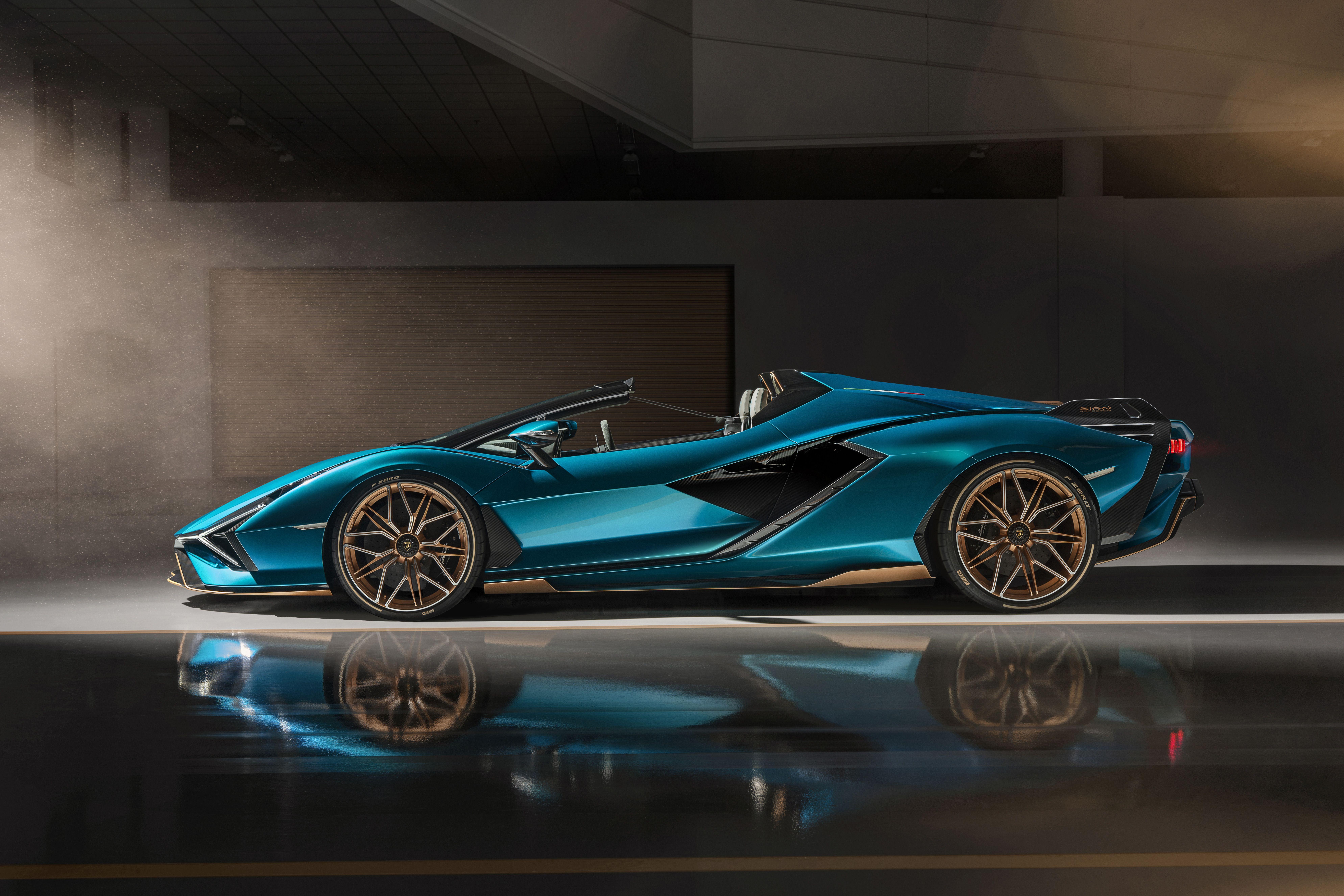 7952x5304 Lamborghini Sián Roadster 4K Wallpaper, Supercars, 5K, 8K, Cars